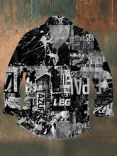 Langärmliges Herren hemd